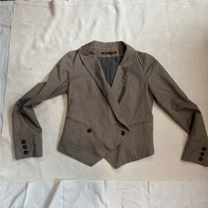 Taupe Comptoir des Cotonniers Blazer
